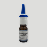 Nasal spray bottle labeled 'REVIVE NRG' on a white background